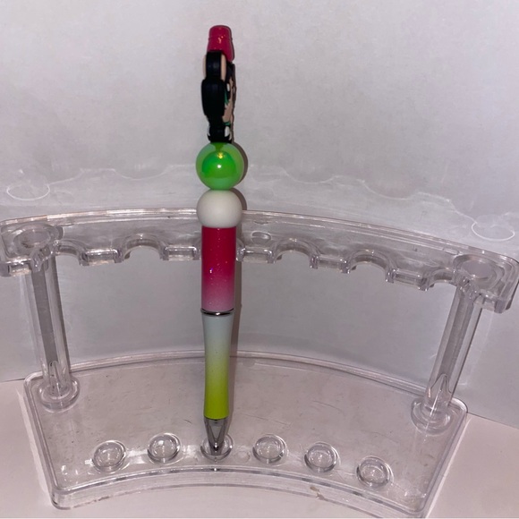 Beaded Focal Pen Power Puff Girl - Picture 5 of 6